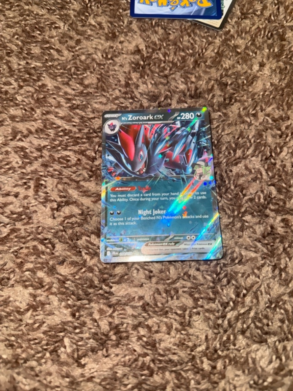 N's Zoroark ex Pokemon Card 098/159
